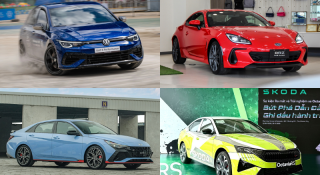 Vietnam Mobility Show 2025: Dàn xe thể thao hiệu suất cao đáng trải nghiệm dành cho tín đồ tốc độ